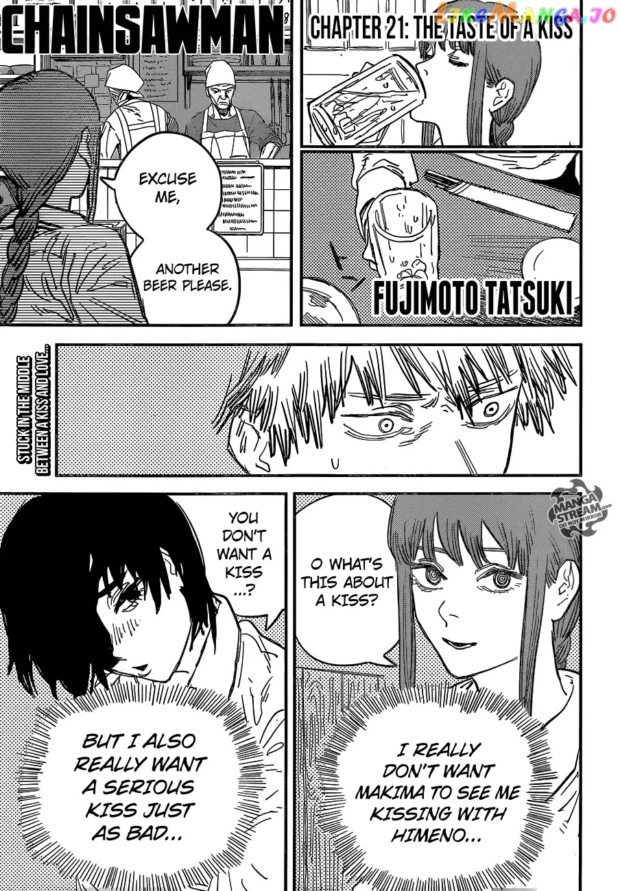 Chainsaw Man, Chapter 21 image 01